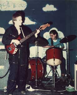  1979 The Mizz live in Eijgelshoven.