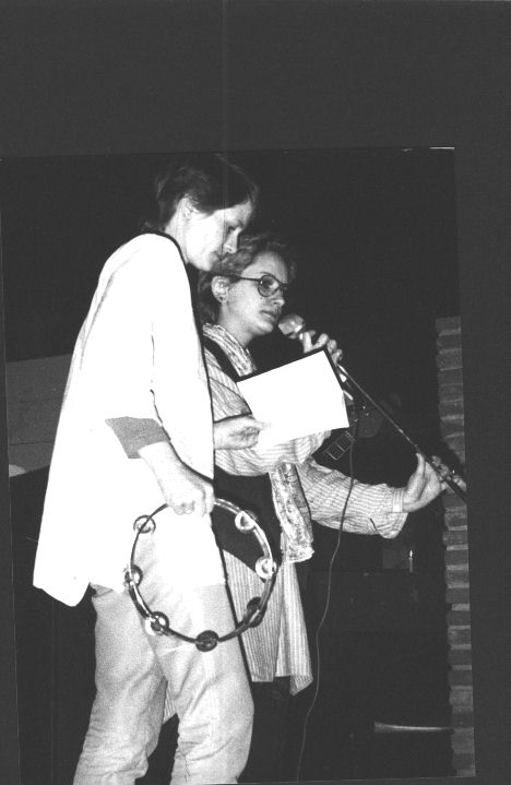  1979 Marij en Jeanette.